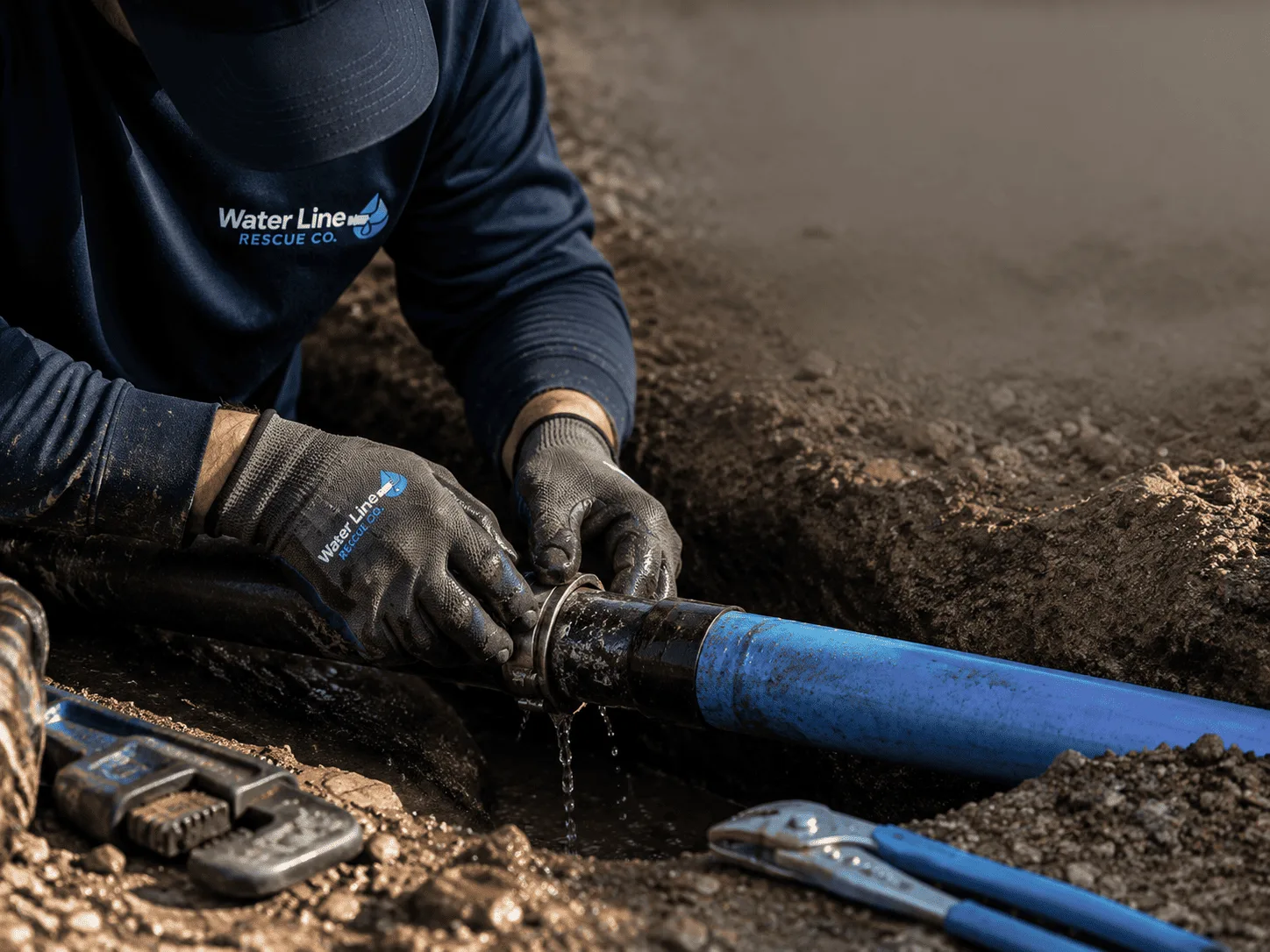 Why choose Water Line Repair in Antes Fort, PA